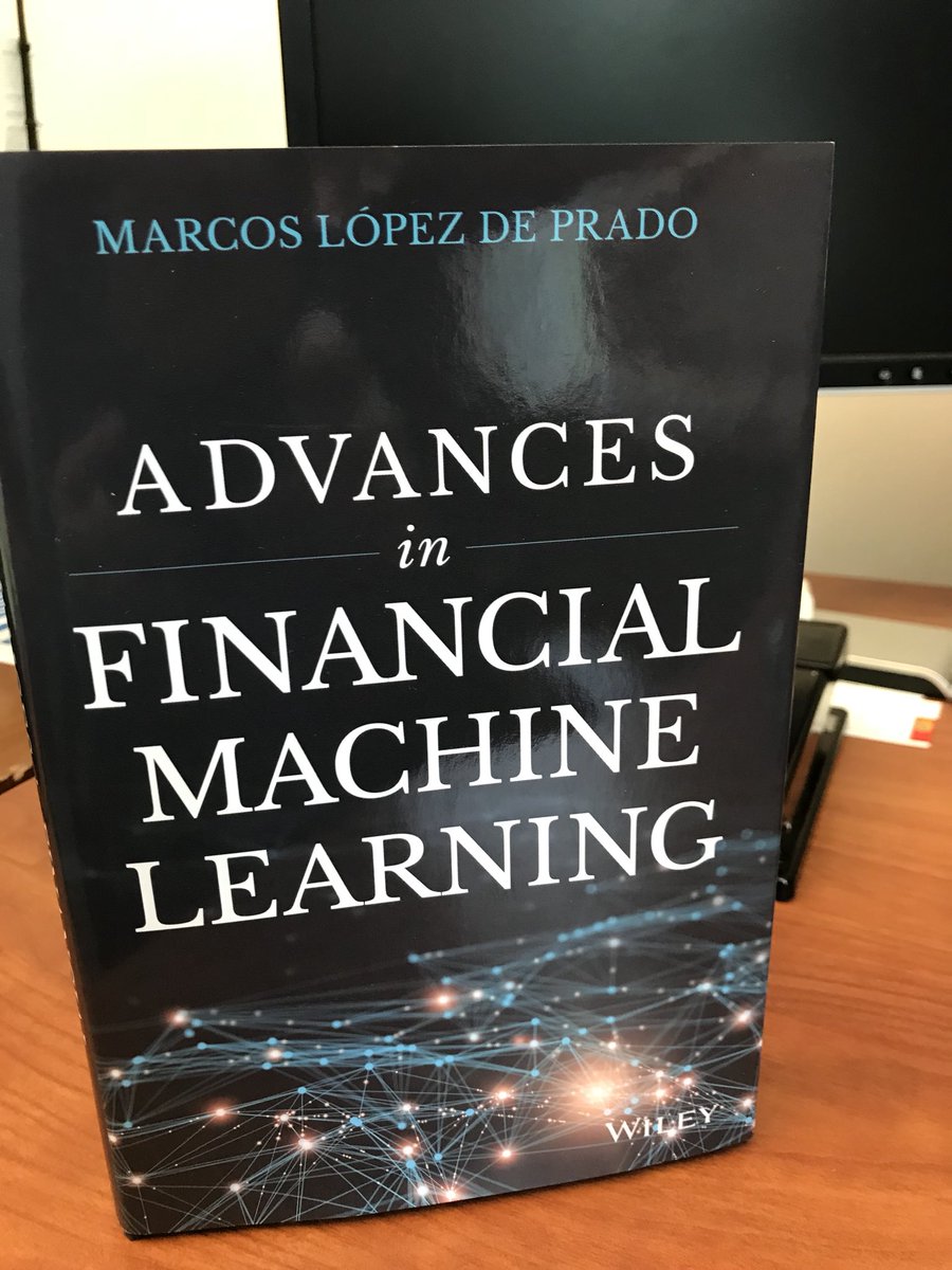  Advances In Financial Machine Learning 